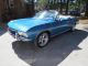 1966 Chevrolet Corvair Convertible Monza 110 With 4 Speed Manual Stick Shift Corvair photo 2