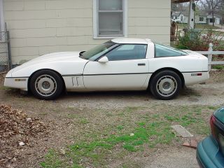 1987 Corvette photo