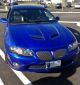 2006 Pontiac Gto Impulse Blue Base Coupe 2 - Door 6.  0l GTO photo 4