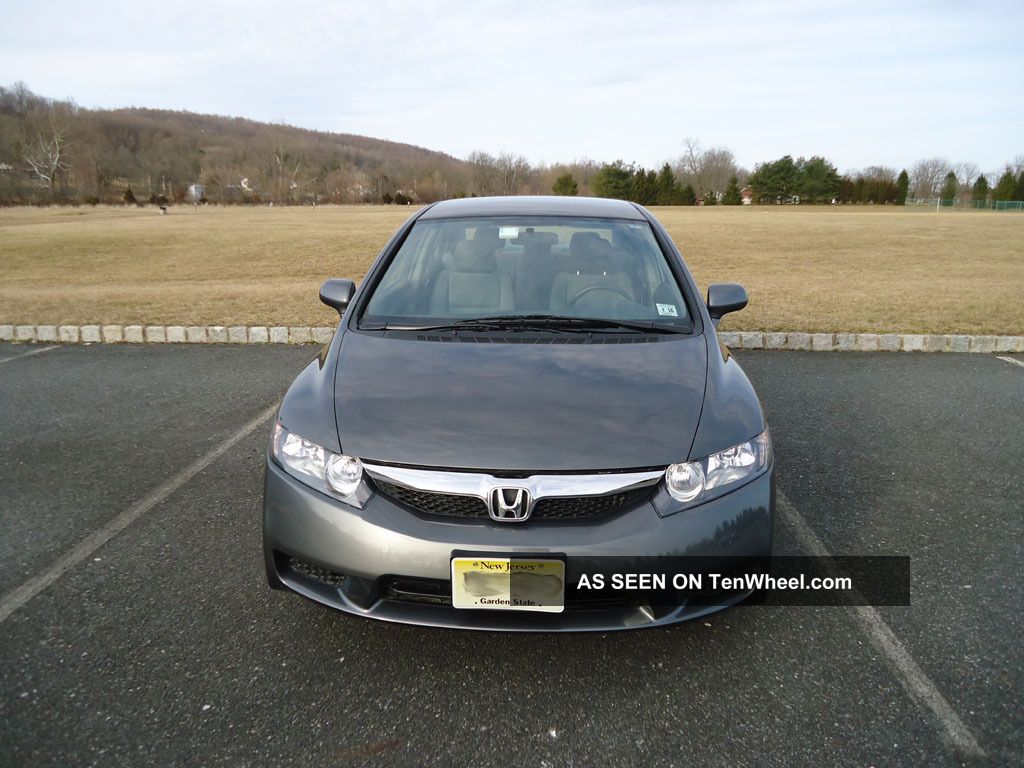 2011 Honda Civic Lx Sedan 5 Spd Manual 4 Door