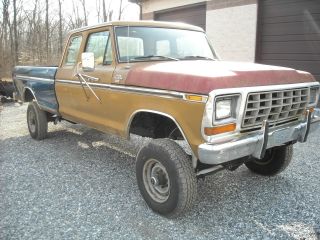 1979 Ford F - 250 Ext - Cab 4x4 460 At Dana 60 Front 70 Rear Lifted F - 350 photo