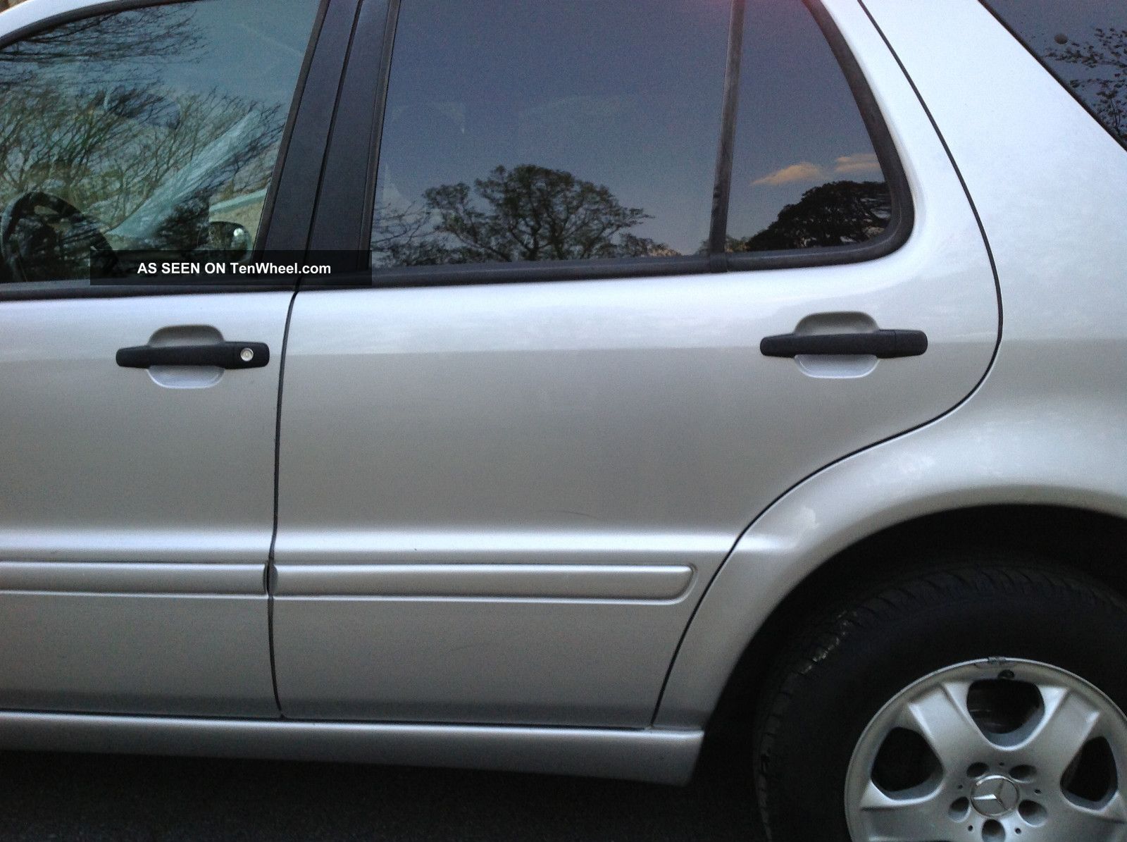 2002 Mercedes Benz Ml320 Base Sport Utility 4 Door 3 2l