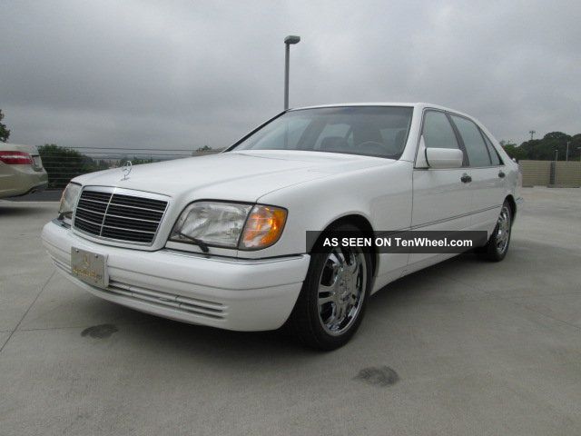 1997 Mercedes benz s 420