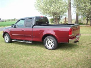 2003 Ford F - 150 Hertiage Classic Extended Cab Both Doors Open Luxury Package photo