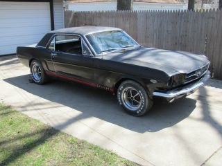 1965 Ford Mustang Gt A - Code Coupe 289 3 Spd Manual photo