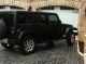 2012 Jeep Wrangler Unlimited Sahara Sport Utility 4 - Door 3.  6l Black 4wheel Drive Wrangler photo 3
