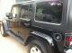 2012 Jeep Wrangler Unlimited Sahara Sport Utility 4 - Door 3.  6l Black 4wheel Drive Wrangler photo 5