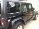 2012 Jeep Wrangler Unlimited Sahara Sport Utility 4 - Door 3.  6l Black 4wheel Drive Wrangler photo 6