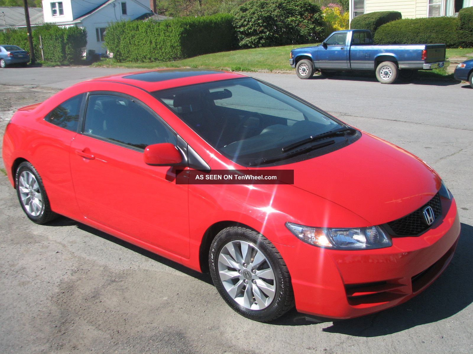 2010 Honda Civic Ex L Coupe 2 Door 1 8l