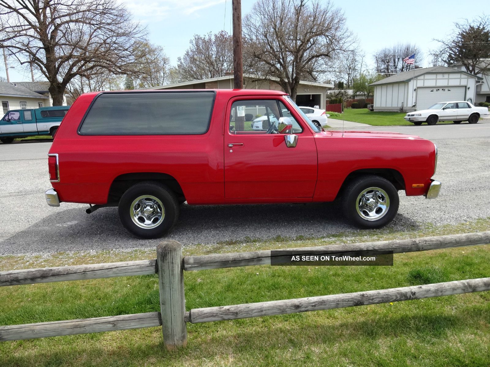 1993 Ramcharger 2wd Cool