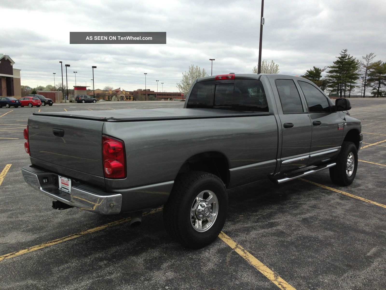 2009 Dodge Ram 2500 Slt Quad Cab Pickup 4 Door 6 7l Diesel