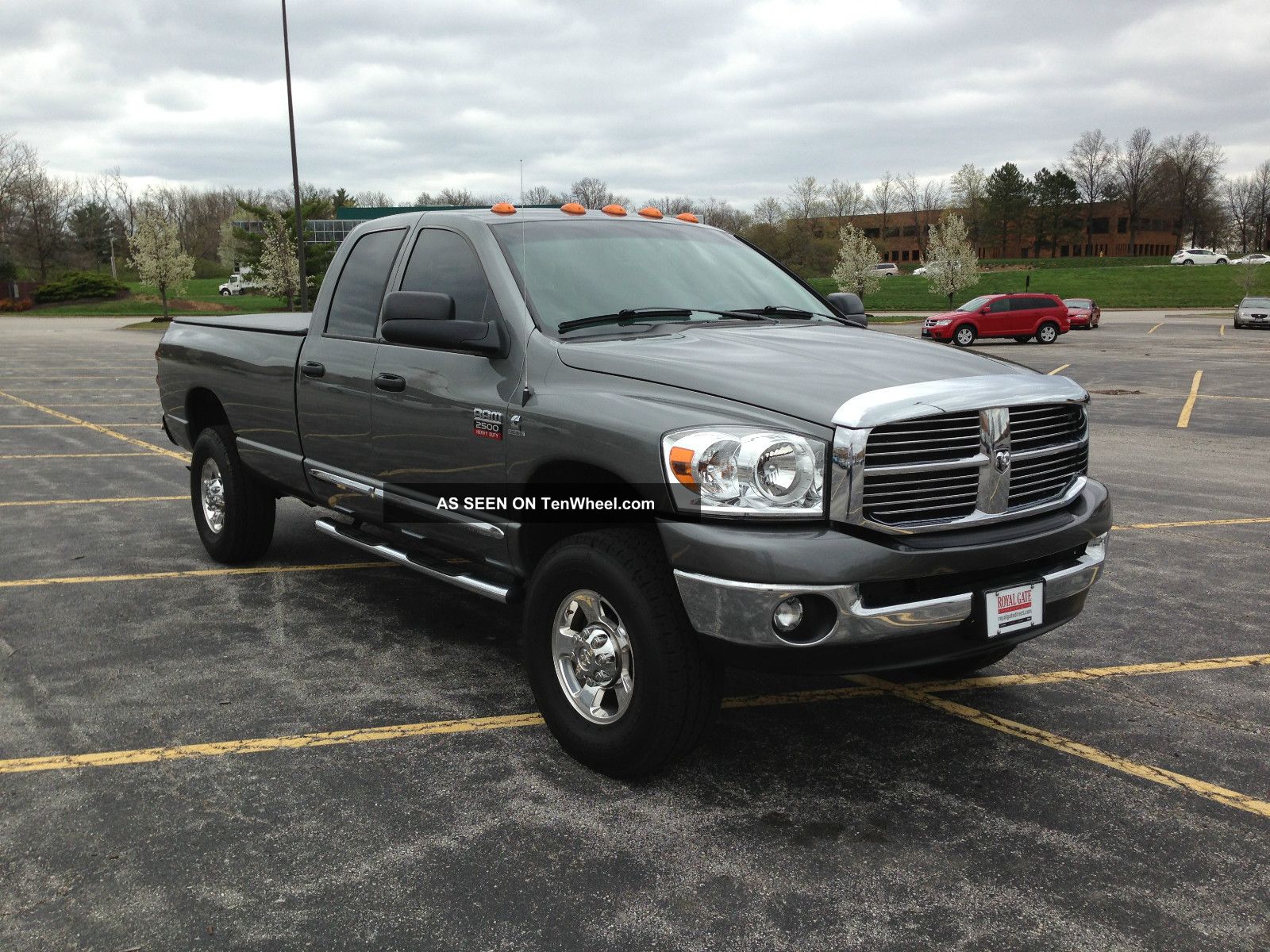2009 Dodge Ram 2500 Slt Quad Cab Pickup 4 Door 6 7l Diesel
