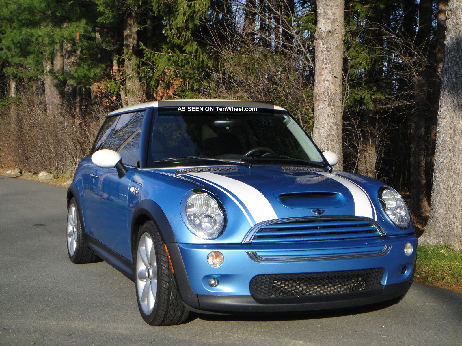 2003 Mini Cooper S Coupe 64k 6spd Sport Panoramic