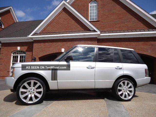 2004 Land Rover Range Rover Hse Sport Utility 4 - Door 4.  4l Range Rover photo