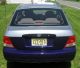 2000 Fresh Indigo Blue Met.  Over Silver Paint,  4cyl,  5spd,  Cold Ac,  Newtbelt,  Exc Accent photo 5
