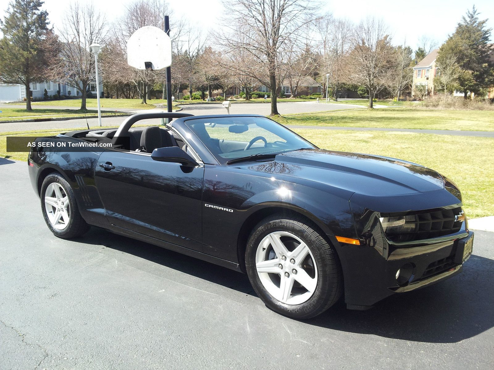 2011 Chevrolet Camaro Lt Convertible 2 Door 3 6l