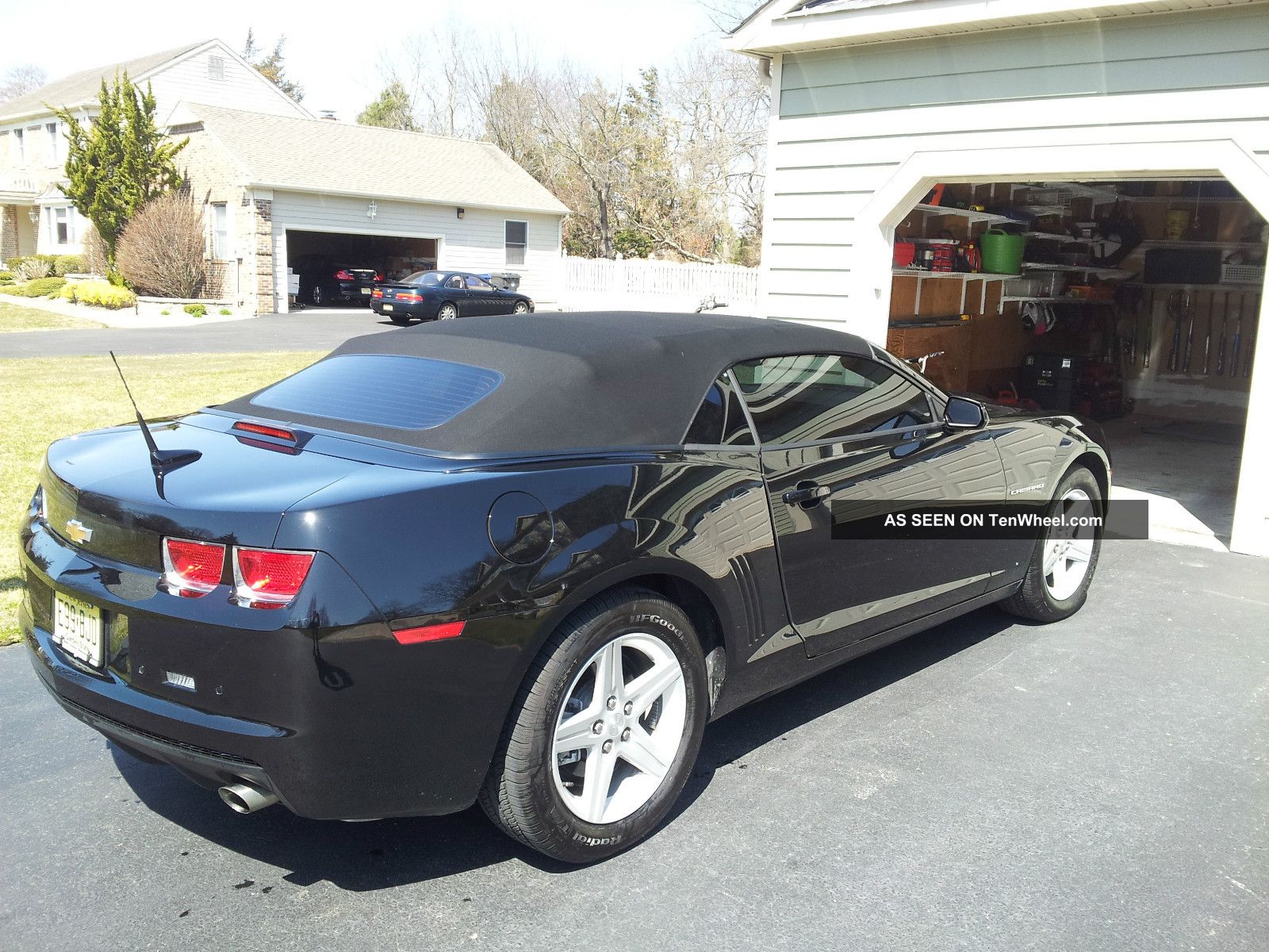 2011 Chevrolet Camaro Lt Convertible 2 Door 3 6l