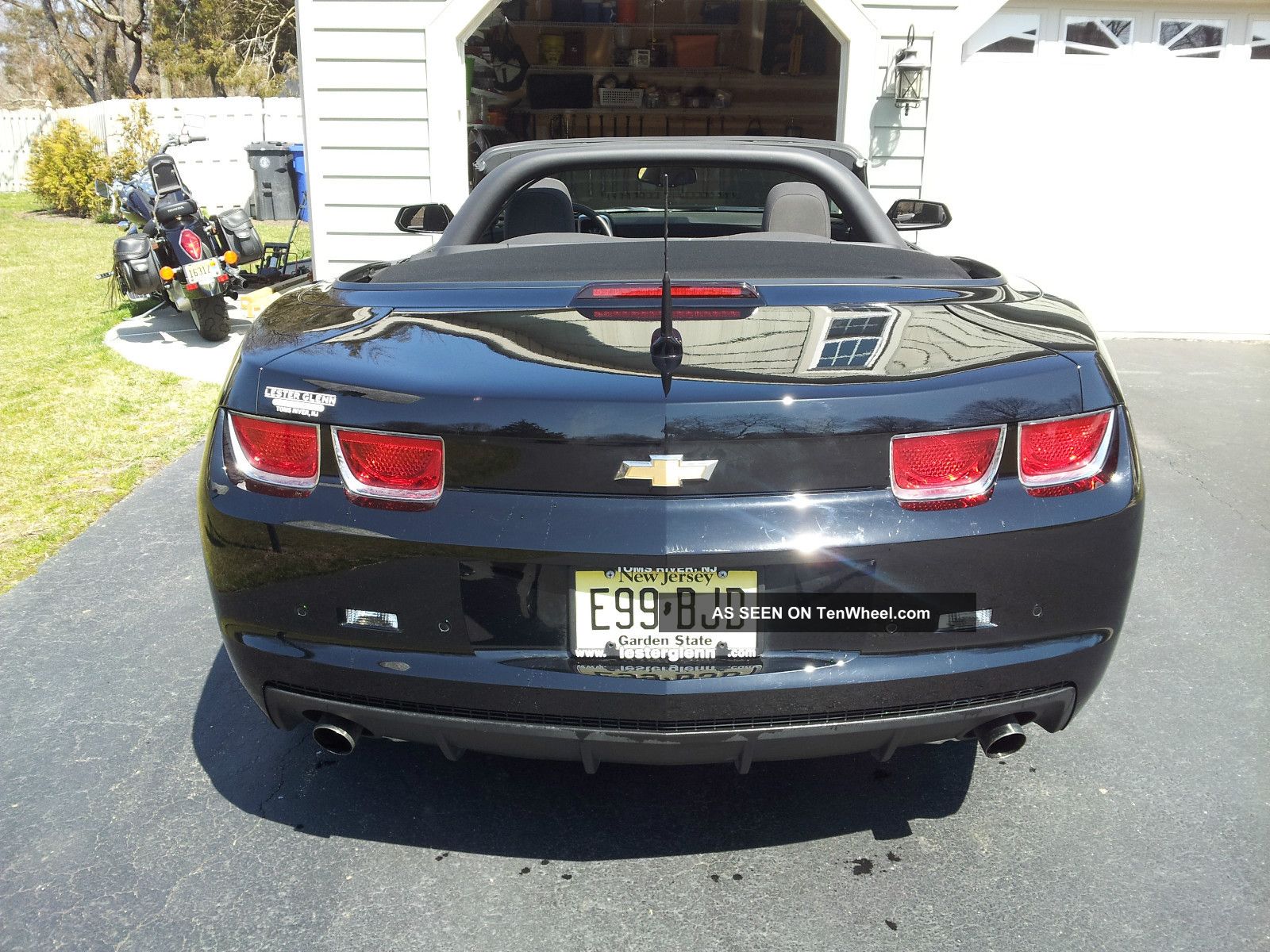 2011 Chevrolet Camaro Lt Convertible 2 Door 3 6l