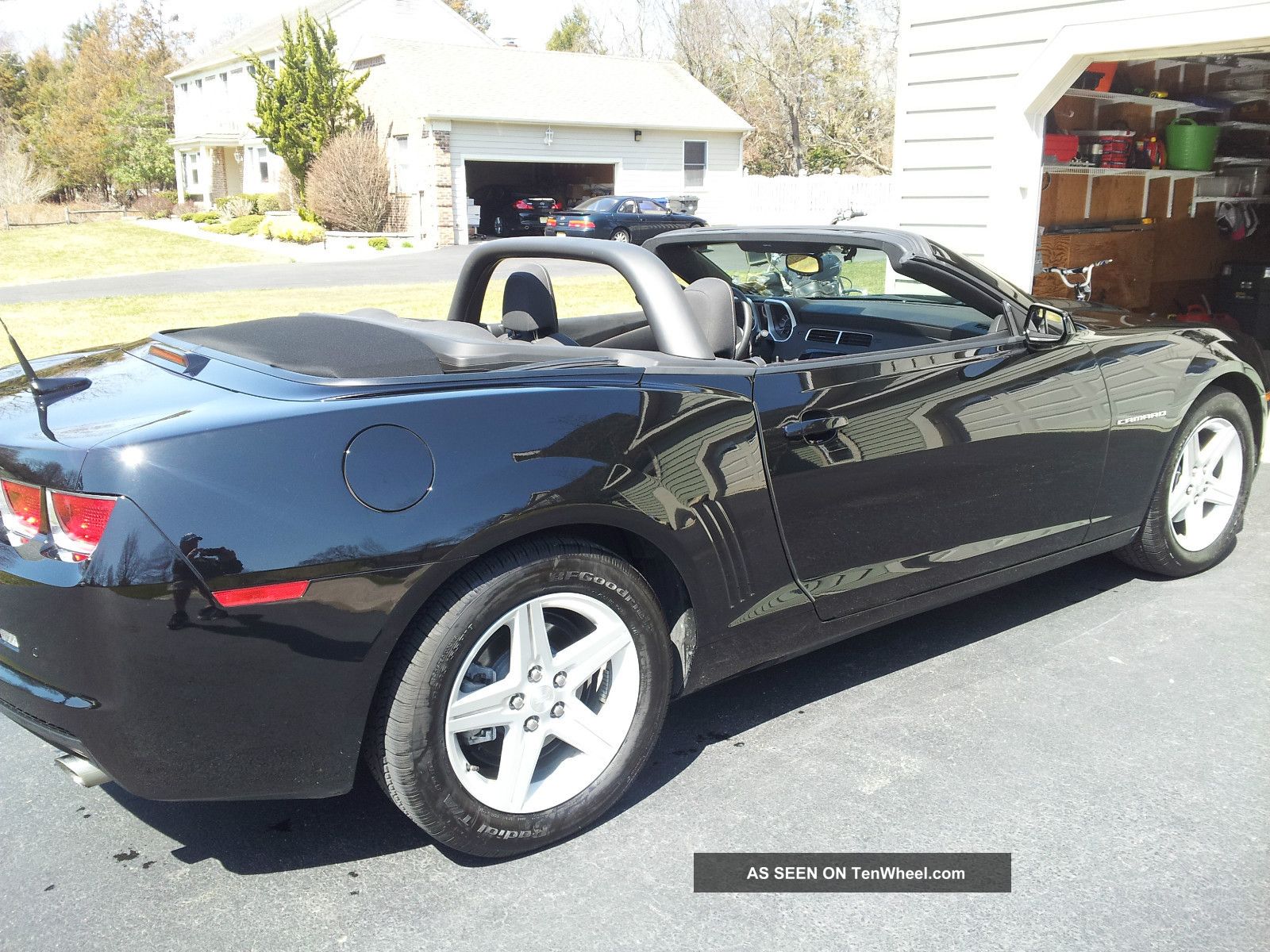 2011 Chevrolet Camaro Lt Convertible 2 Door 3 6l
