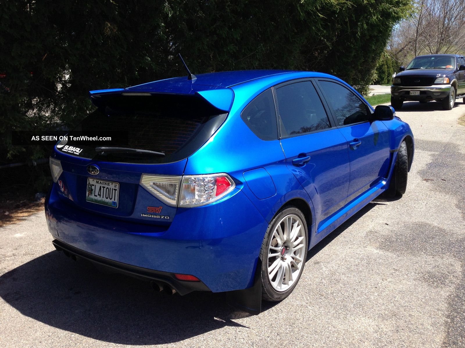 2008 Subaru Wrx Sti Hatch Wrc Blue Cobb Stage 2 2 Sets