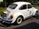 1974 Vw Beetle Bug Herbie The Love Bug Replica Look Beetle - Classic photo 1
