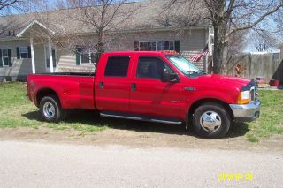 2000,  Ford,  F - 350,  7.  3,  Crew,  Dually, ,  Alloy Wheels,  Fifth Wheel Hitch,  188k Mile photo