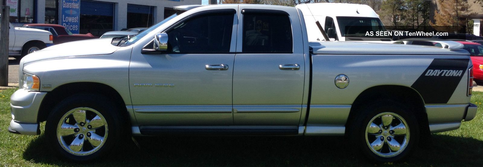 2005 Dodge Ram 1500 Slt Crew Cab Pickup 4 Door 5 7l