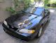 1996 Mustang Gt Convertible,  Black On Black. Mustang photo 2