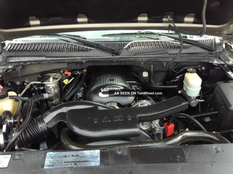2002 Cadillac Escalade Base Sport Utility 4 - Door 5. 3l 2002 Cadillac Escalade Engine 5.3 L V8
