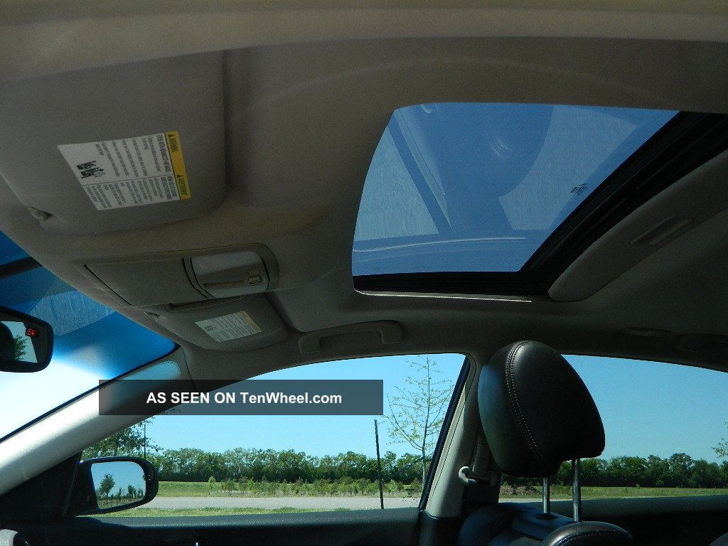 2010 Nissan Maxima 3 5 Sv Bose Rearview Camera