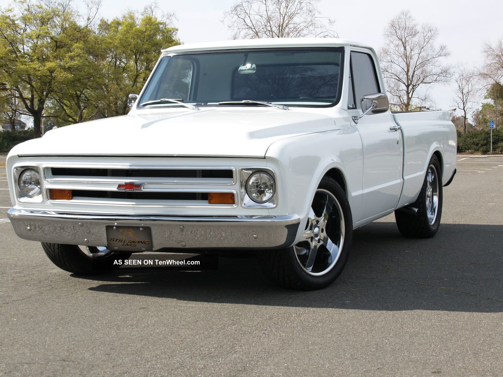 1967 chevy truck engine options