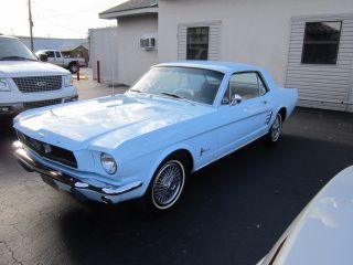 1966 Ford Mustang Coupe Rotissery photo