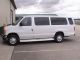 2005 Ford E - 350 Club Wagon Xlt Extended Passenger Van 2 - Door 5.  4l W / Video E-Series Van photo 2