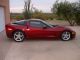 2007 Corvette,  Monterey Red,  Z51 Perf Pkg,  6 Speed Manual,  Borla Stinger Corvette photo 5