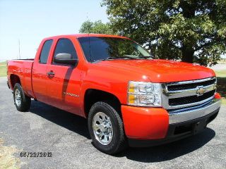 2008 Chevrolet X - Cab 2wd Bright Red Cheap photo