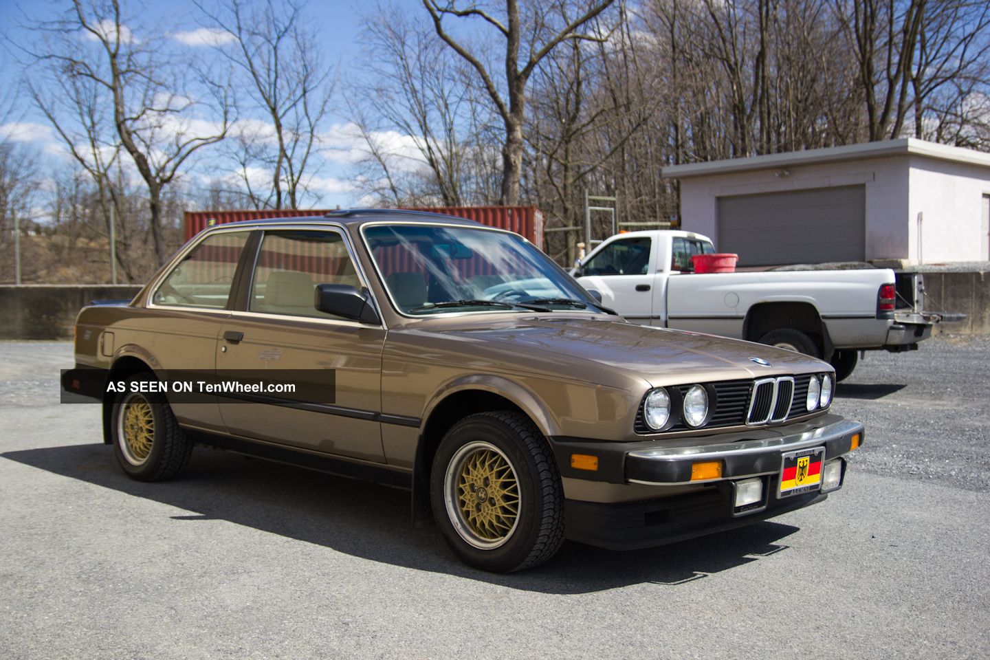 1984 Bmw 318i repair manual #6