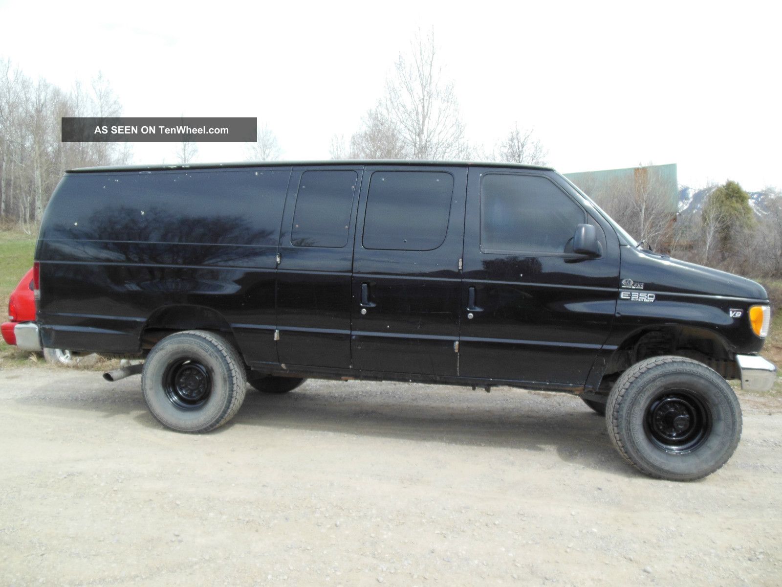 Ford e-series van e350 diesel