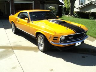 1970 Mustang Mach 1 - Fastback - 4 - Speed - Total Restoration photo