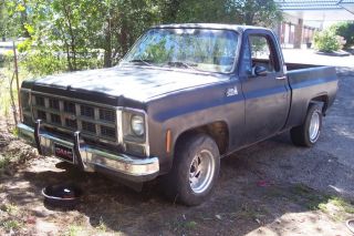 1979 Gmc C1500 Short Bed,  Street Coupe Cab & Chassis 2 - Door 5.  7l, photo