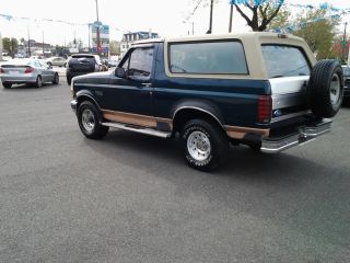 1994 Classic Ford Bronco Low Priced Will Go photo