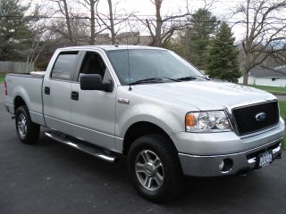 2007 Ford F - 150 Xlt Extended Cab Pickup 4 - Door 5.  4l photo