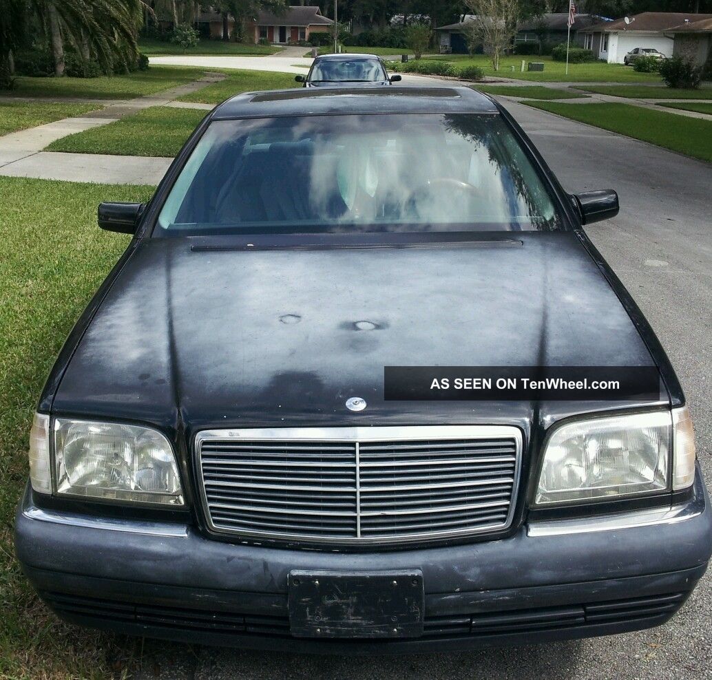 Mercedes s320 1997 diesel #4