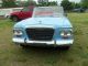 1962 Lark Convertible V - 8 259 3sp Overdrive Drive Anywhere Sky Blue Baby Doll Studebaker photo 2