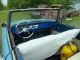 1962 Lark Convertible V - 8 259 3sp Overdrive Drive Anywhere Sky Blue Baby Doll Studebaker photo 3