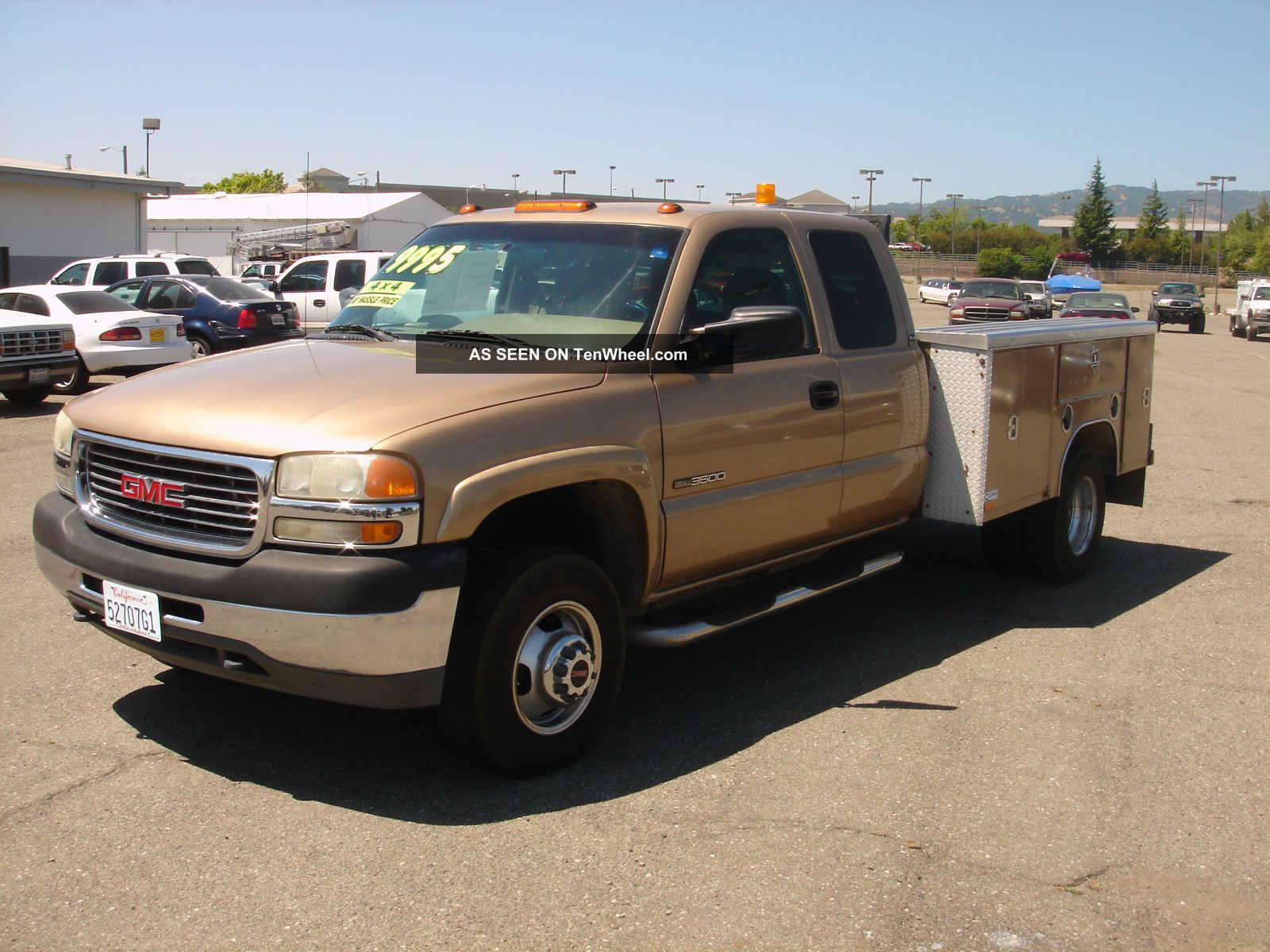 Gmc truck extended cab #4