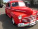 1947 Ford Deluxe Coupe - California Car - Rust - Great Cruiser Other photo 11