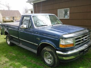 1996 Ford F150 302 V / 8 Automatic Xlt 1ft photo