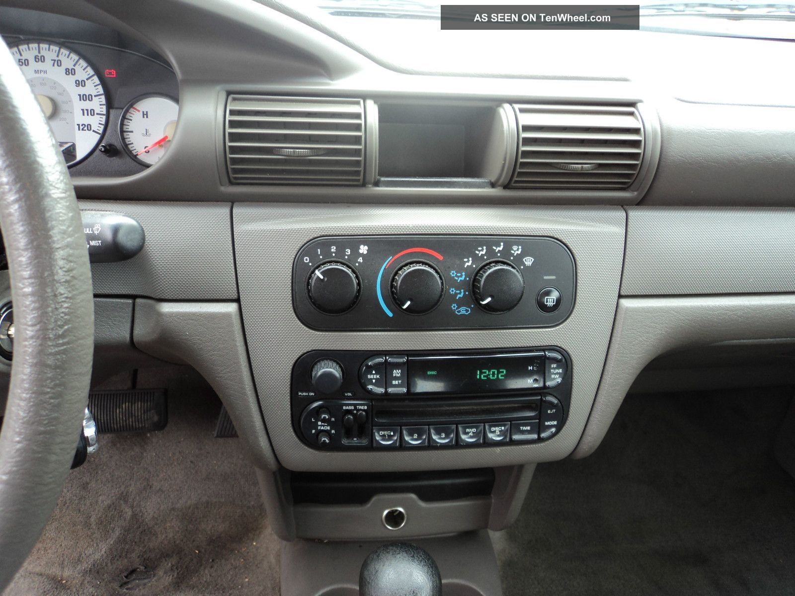 2004 Dodge Stratus Sxt Coupe 2 Door 2 4l