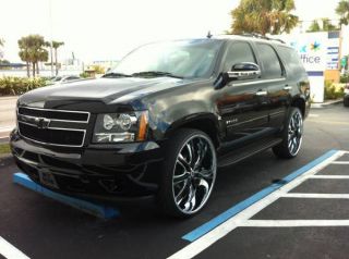 2011 Chevy Tahoe Loaded On 28 photo