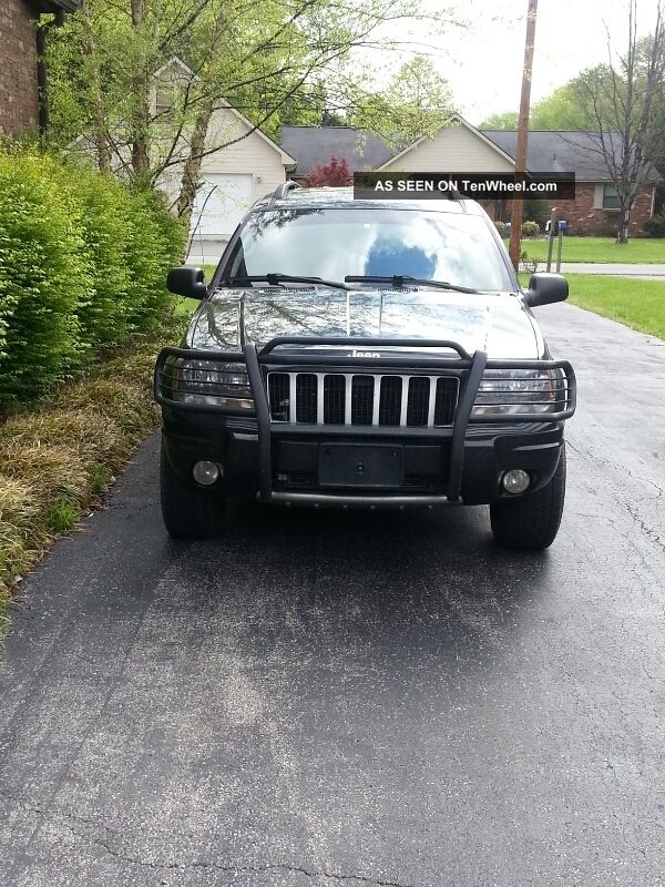 2004 Jeep Grand Cherokee 4.  0l With All Grand Cherokee photo